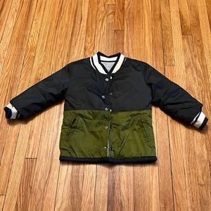 2T reversible coat